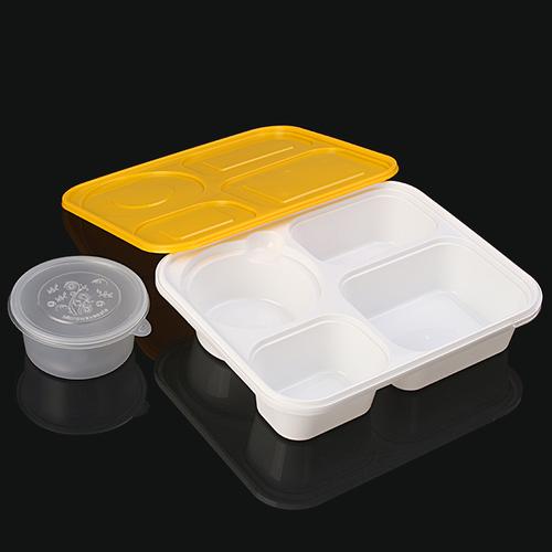 打包盒外卖高档创意塑料快餐盒带盖  东莞包头吸塑包装工厂专业定制